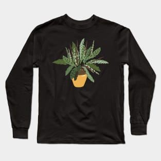 Snake plant Long Sleeve T-Shirt